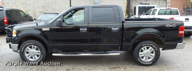 image for item CC9003 2008 Ford F150 Lariat SuperCrew pickup truck