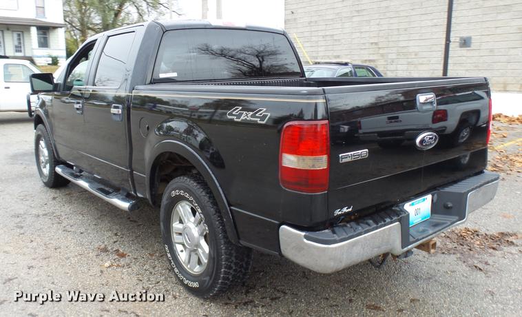 image for item CC9003 2008 Ford F150 Lariat SuperCrew pickup truck