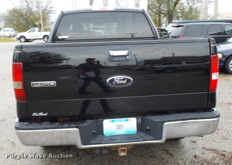 image for item CC9003 2008 Ford F150 Lariat SuperCrew pickup truck