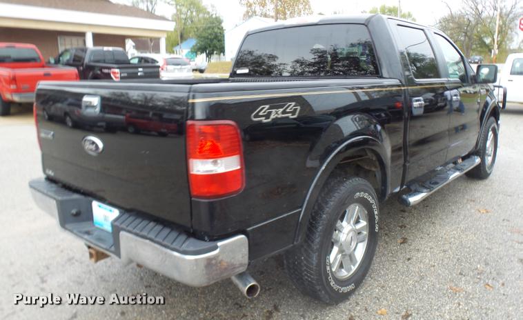 image for item CC9003 2008 Ford F150 Lariat SuperCrew pickup truck