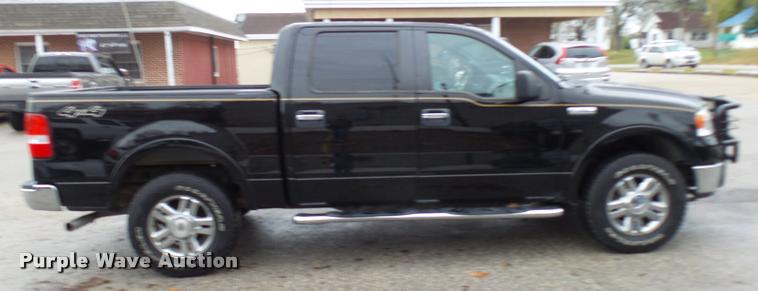 image for item CC9003 2008 Ford F150 Lariat SuperCrew pickup truck