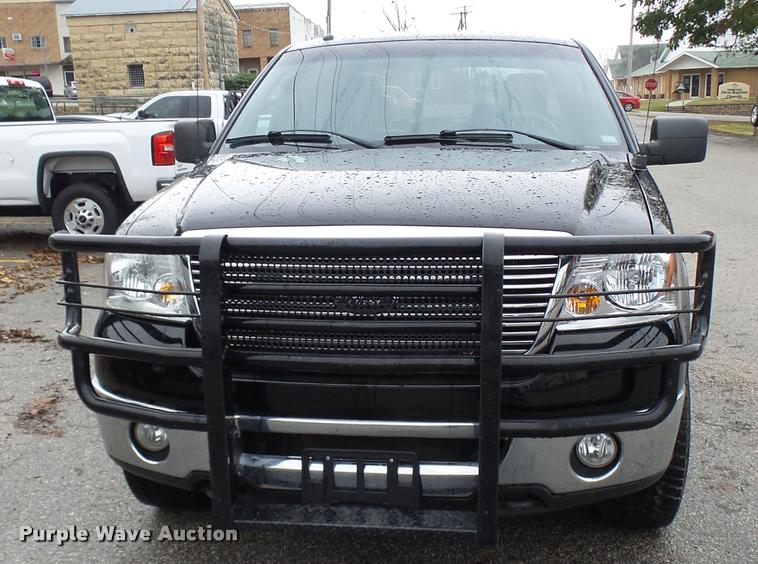 image for item CC9003 2008 Ford F150 Lariat SuperCrew pickup truck