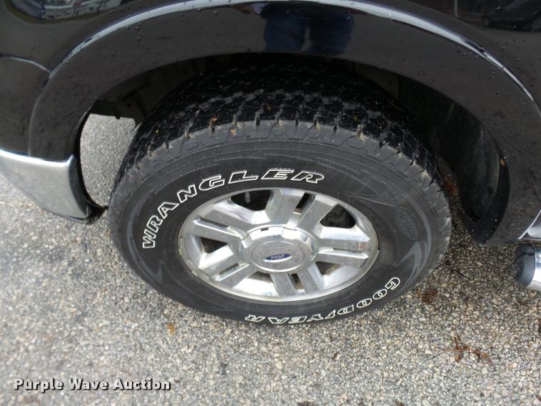 image for item CC9003 2008 Ford F150 Lariat SuperCrew pickup truck