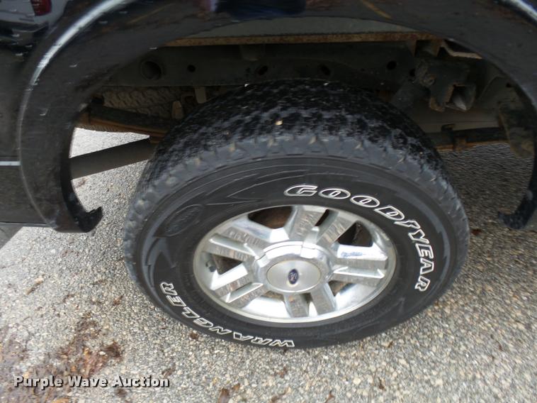 image for item CC9003 2008 Ford F150 Lariat SuperCrew pickup truck