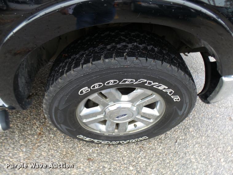 image for item CC9003 2008 Ford F150 Lariat SuperCrew pickup truck