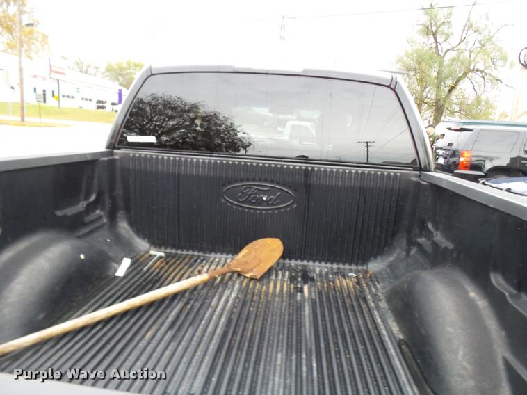 image for item CC9003 2008 Ford F150 Lariat SuperCrew pickup truck