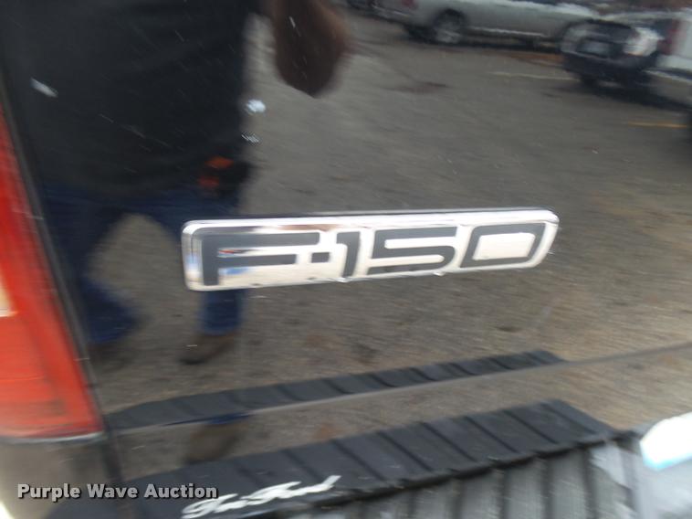 image for item CC9003 2008 Ford F150 Lariat SuperCrew pickup truck