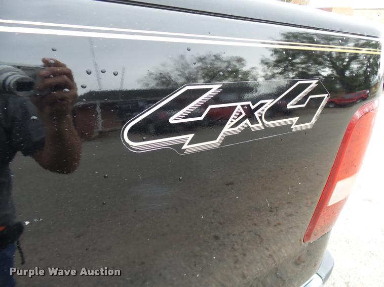 image for item CC9003 2008 Ford F150 Lariat SuperCrew pickup truck