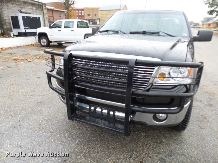 image for item CC9003 2008 Ford F150 Lariat SuperCrew pickup truck