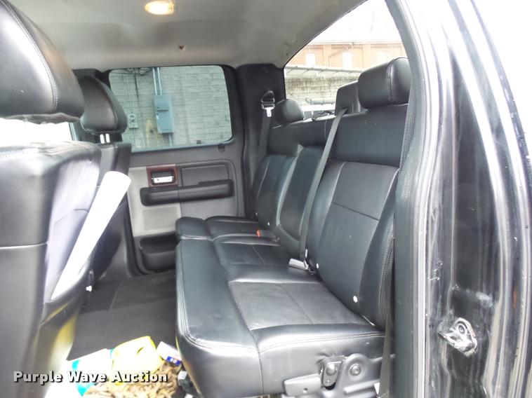 image for item CC9003 2008 Ford F150 Lariat SuperCrew pickup truck