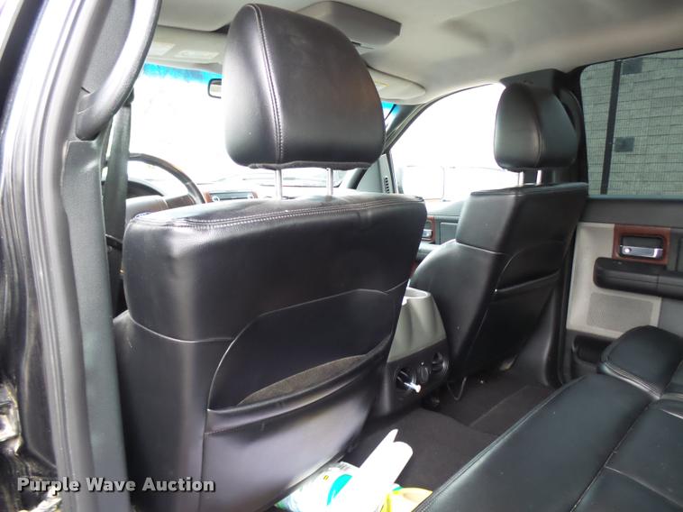 image for item CC9003 2008 Ford F150 Lariat SuperCrew pickup truck