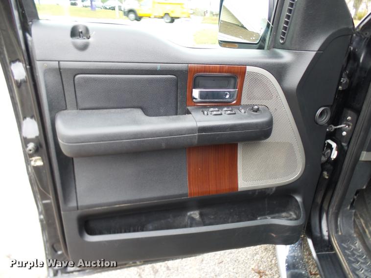 image for item CC9003 2008 Ford F150 Lariat SuperCrew pickup truck