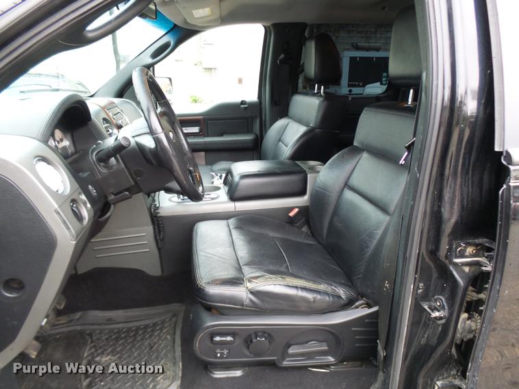 image for item CC9003 2008 Ford F150 Lariat SuperCrew pickup truck