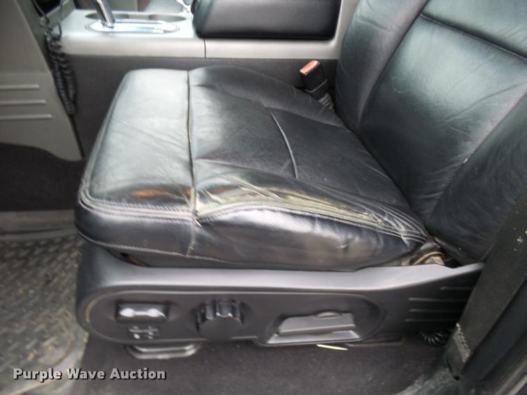 image for item CC9003 2008 Ford F150 Lariat SuperCrew pickup truck