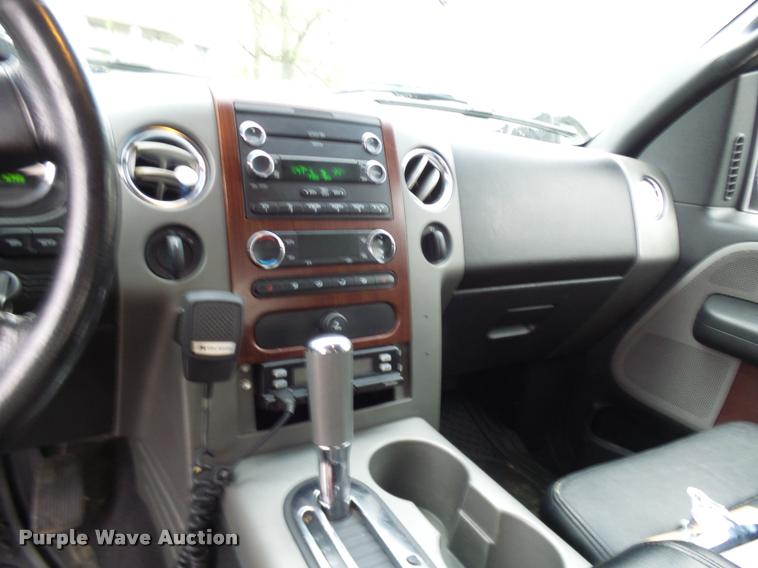 image for item CC9003 2008 Ford F150 Lariat SuperCrew pickup truck