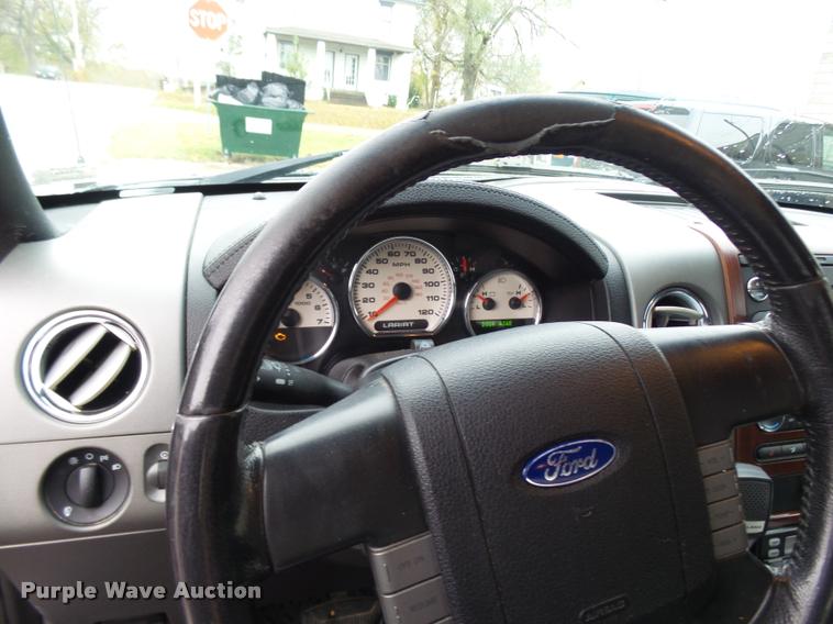 image for item CC9003 2008 Ford F150 Lariat SuperCrew pickup truck