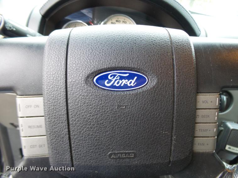 image for item CC9003 2008 Ford F150 Lariat SuperCrew pickup truck