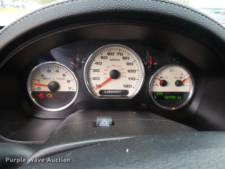 image for item CC9003 2008 Ford F150 Lariat SuperCrew pickup truck