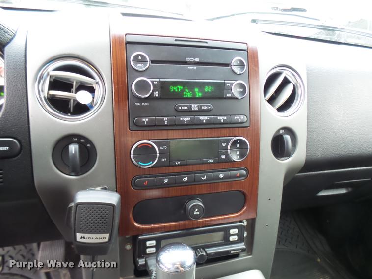 image for item CC9003 2008 Ford F150 Lariat SuperCrew pickup truck