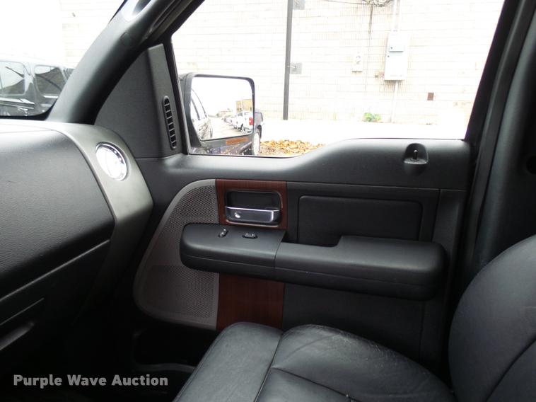 image for item CC9003 2008 Ford F150 Lariat SuperCrew pickup truck