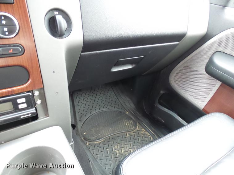 image for item CC9003 2008 Ford F150 Lariat SuperCrew pickup truck