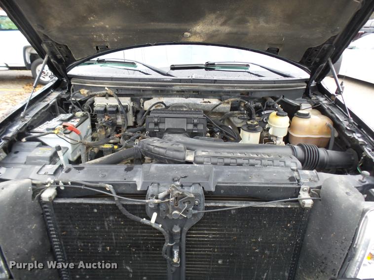 image for item CC9003 2008 Ford F150 Lariat SuperCrew pickup truck