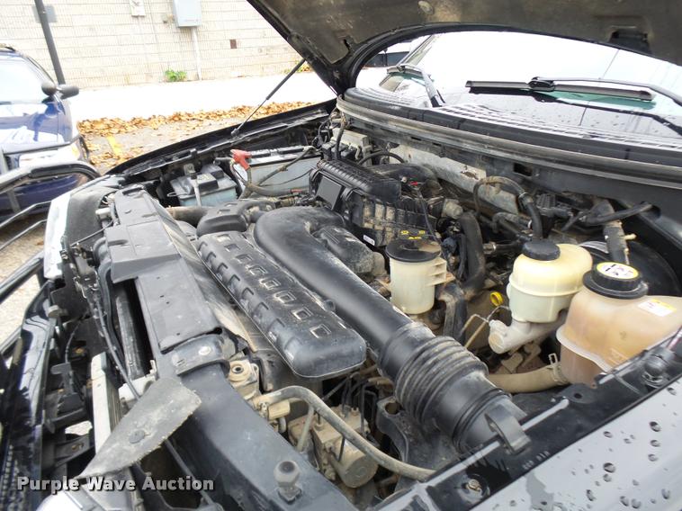 image for item CC9003 2008 Ford F150 Lariat SuperCrew pickup truck