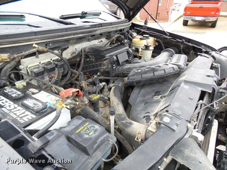 image for item CC9003 2008 Ford F150 Lariat SuperCrew pickup truck