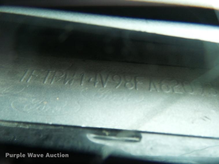 image for item CC9003 2008 Ford F150 Lariat SuperCrew pickup truck