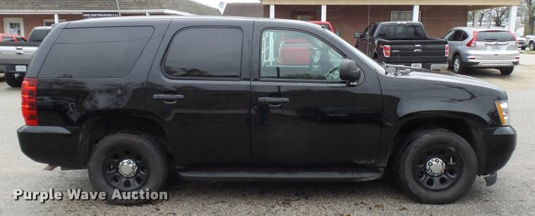 image for item CC9004 2011 Chevrolet Tahoe Police SUV