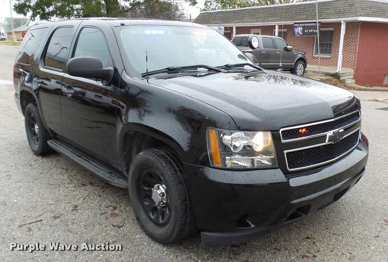 image for item CC9004 2011 Chevrolet Tahoe Police SUV