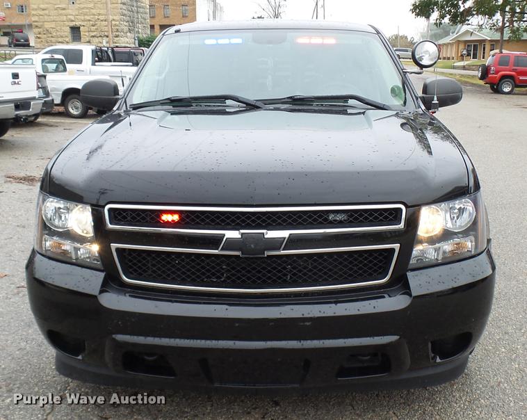 image for item CC9004 2011 Chevrolet Tahoe Police SUV