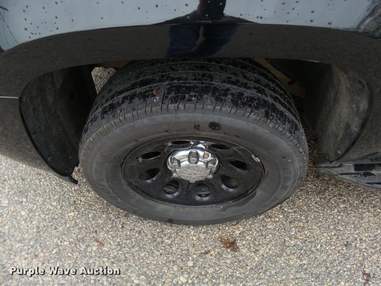 image for item CC9004 2011 Chevrolet Tahoe Police SUV