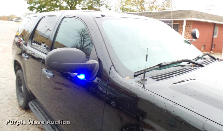 image for item CC9004 2011 Chevrolet Tahoe Police SUV