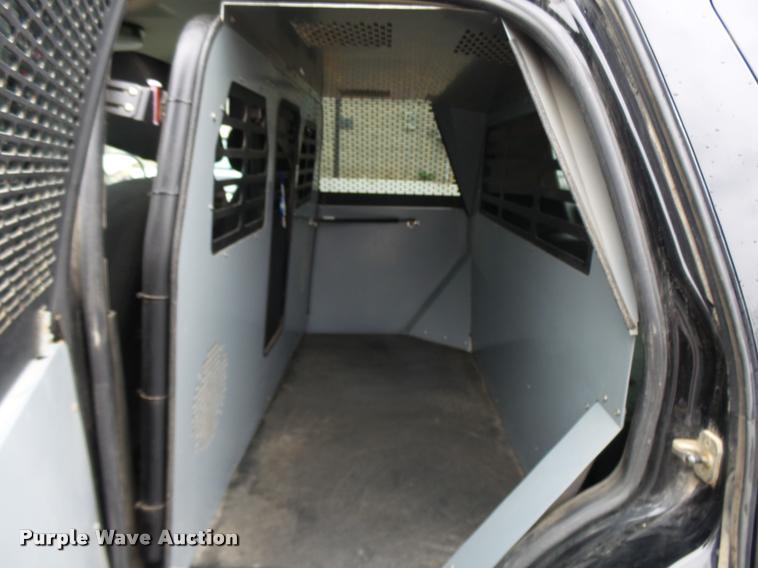 image for item CC9004 2011 Chevrolet Tahoe Police SUV