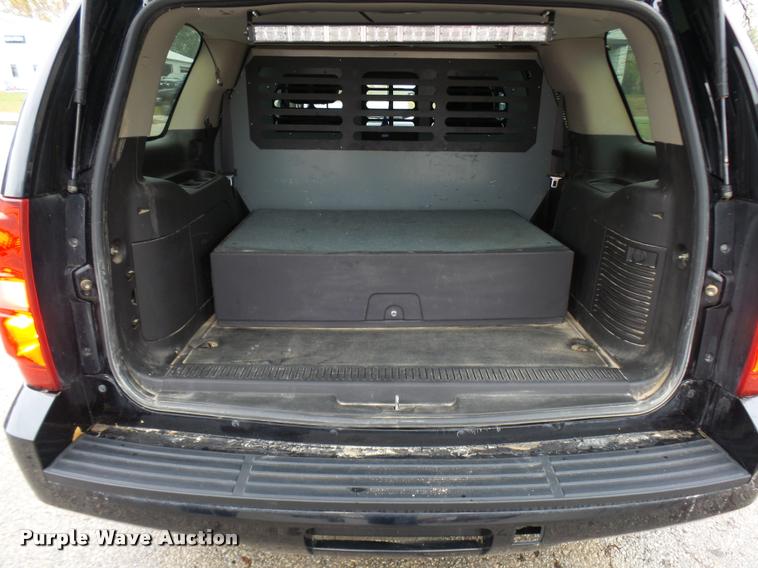 image for item CC9004 2011 Chevrolet Tahoe Police SUV