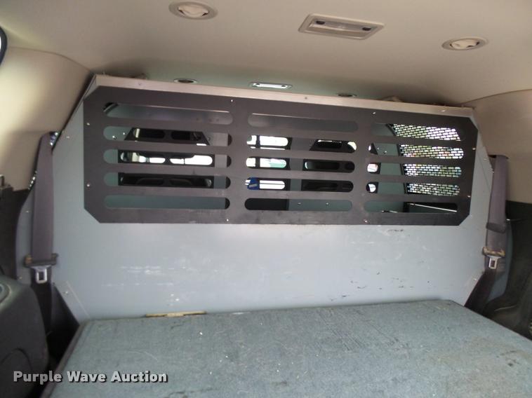 image for item CC9004 2011 Chevrolet Tahoe Police SUV