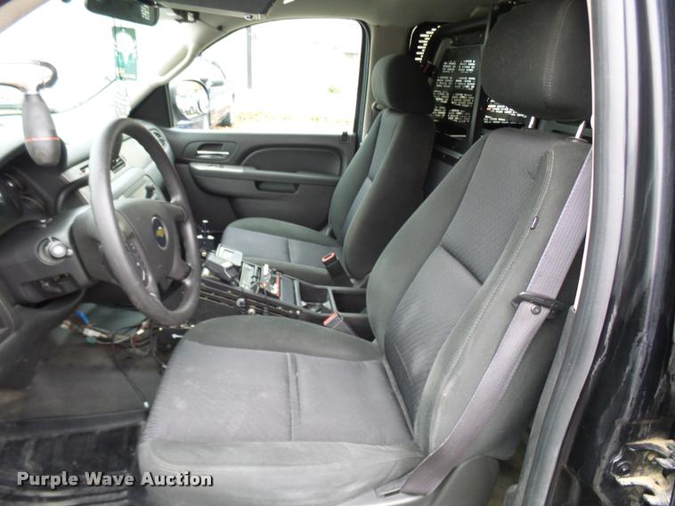image for item CC9004 2011 Chevrolet Tahoe Police SUV
