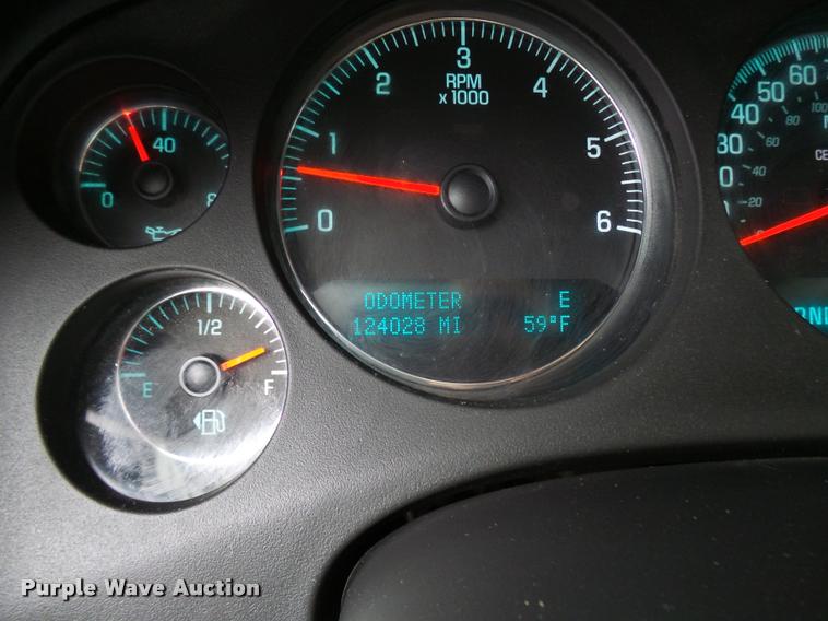 image for item CC9004 2011 Chevrolet Tahoe Police SUV