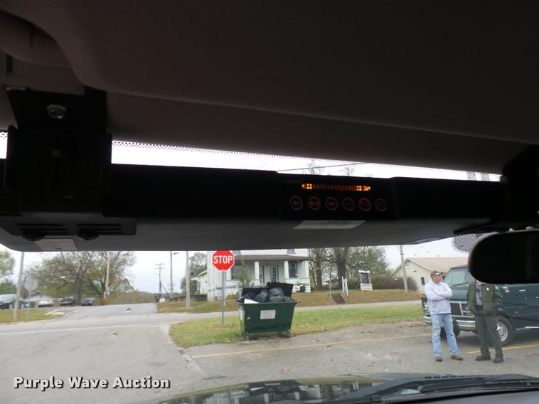 image for item CC9004 2011 Chevrolet Tahoe Police SUV