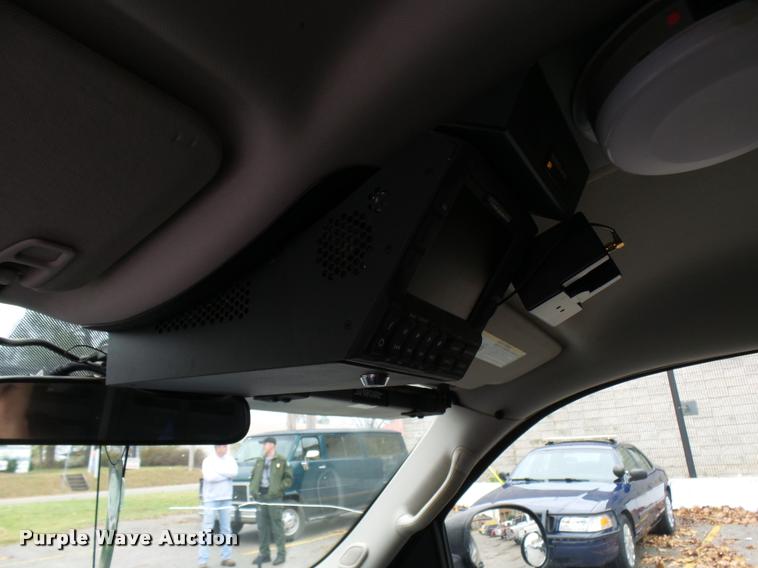 image for item CC9004 2011 Chevrolet Tahoe Police SUV