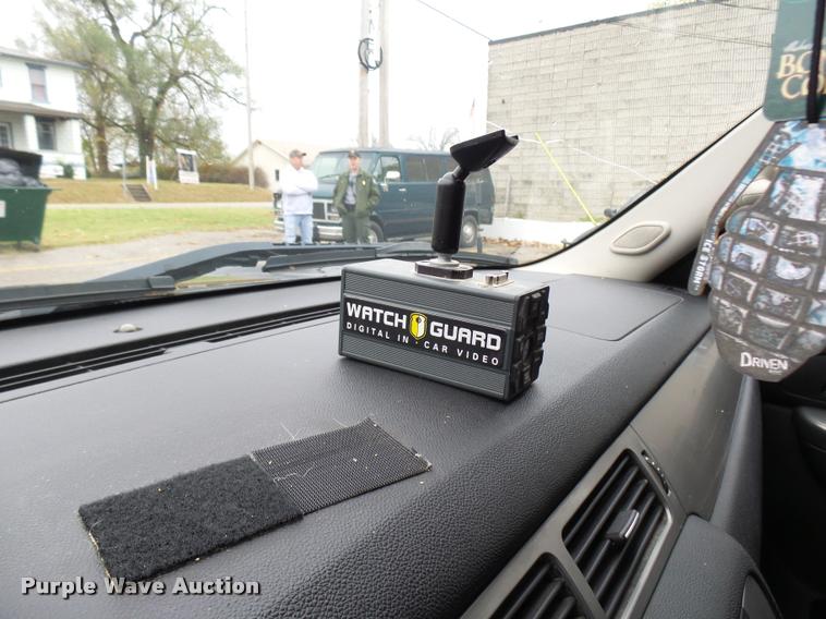 image for item CC9004 2011 Chevrolet Tahoe Police SUV