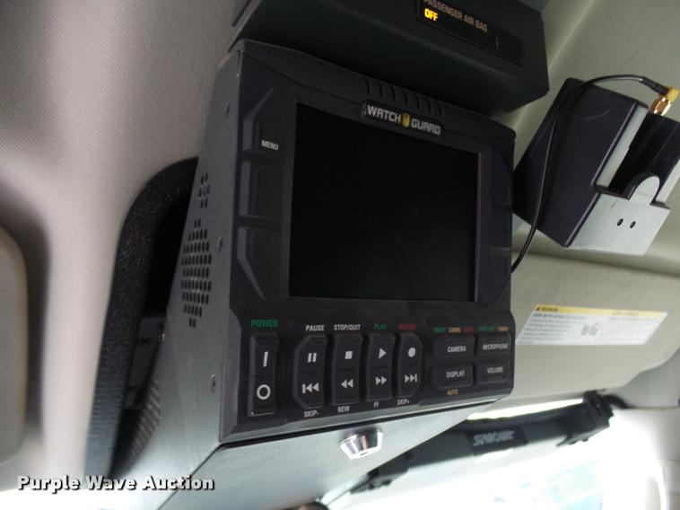 image for item CC9004 2011 Chevrolet Tahoe Police SUV