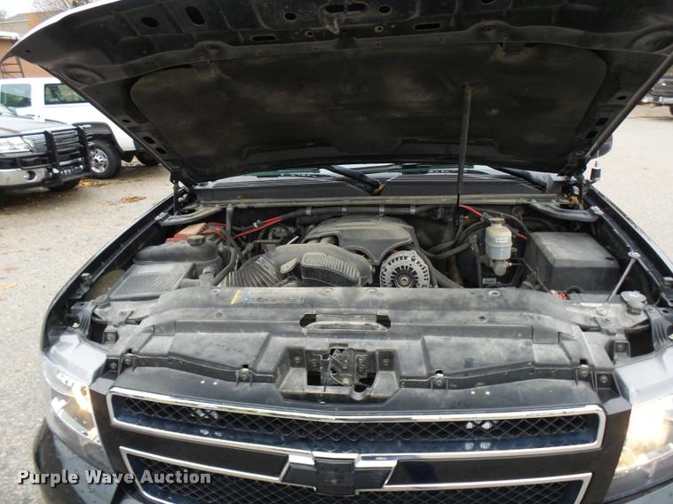 image for item CC9004 2011 Chevrolet Tahoe Police SUV