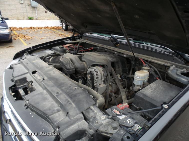 image for item CC9004 2011 Chevrolet Tahoe Police SUV