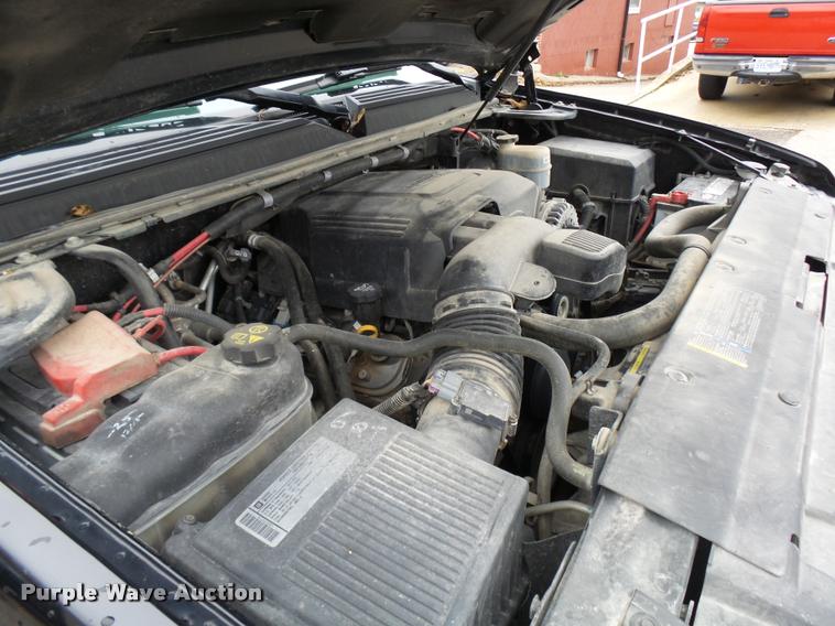 image for item CC9004 2011 Chevrolet Tahoe Police SUV