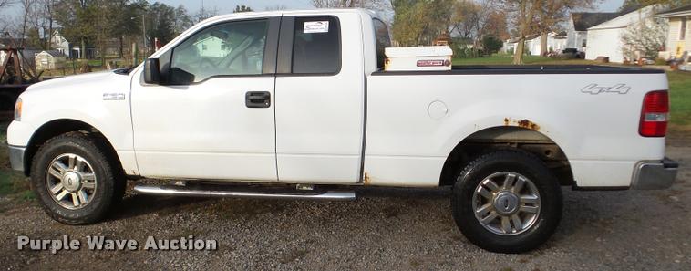 image for item DA2969 2008 Ford F150 SuperCab pickup truck