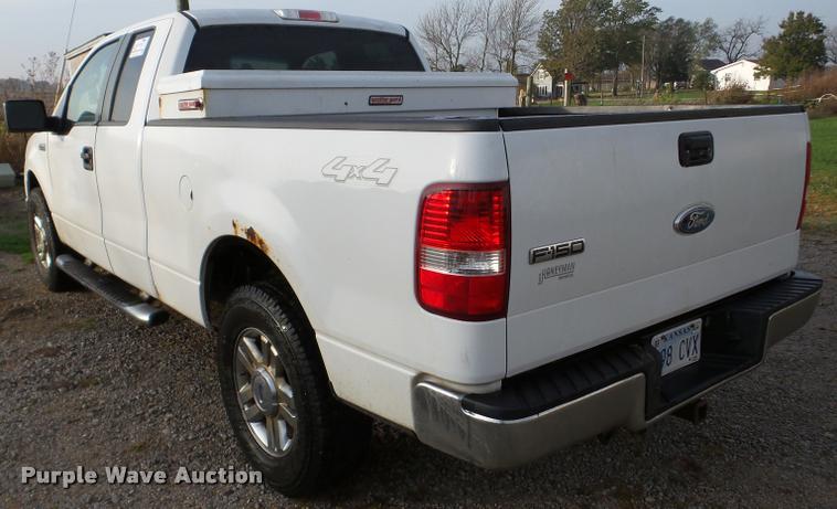 image for item DA2969 2008 Ford F150 SuperCab pickup truck