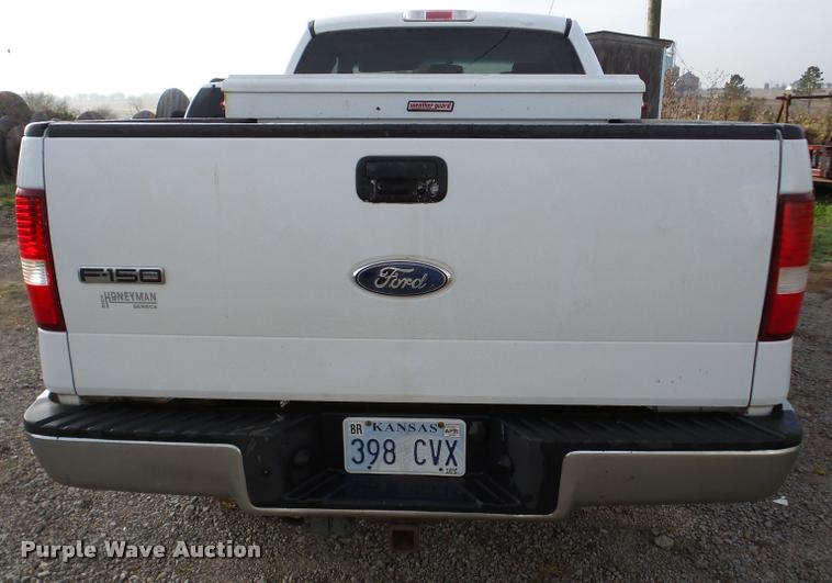 image for item DA2969 2008 Ford F150 SuperCab pickup truck
