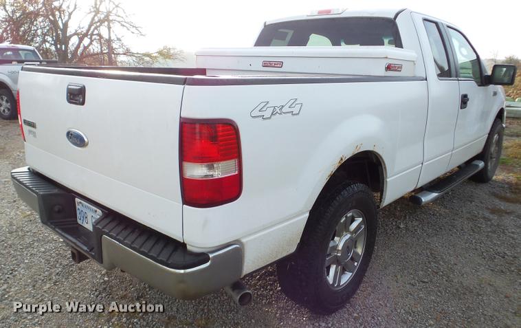 image for item DA2969 2008 Ford F150 SuperCab pickup truck